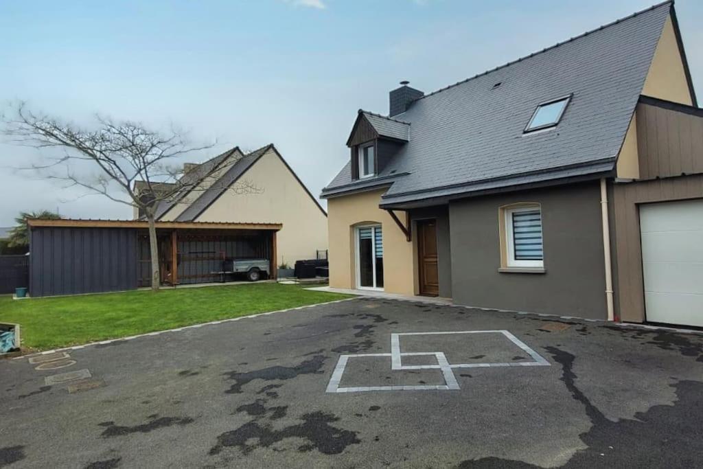 Maison 4 Chambres Pour 8 Personnes Dol-de-Bretagne Exterior foto